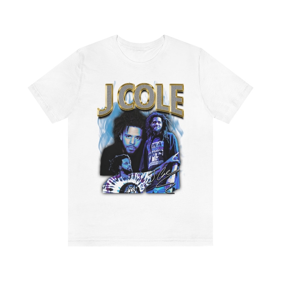 J Cole shirt Vintage Classic Bootleg Rap Tee Rapper T Shirt Cool Rap T ...