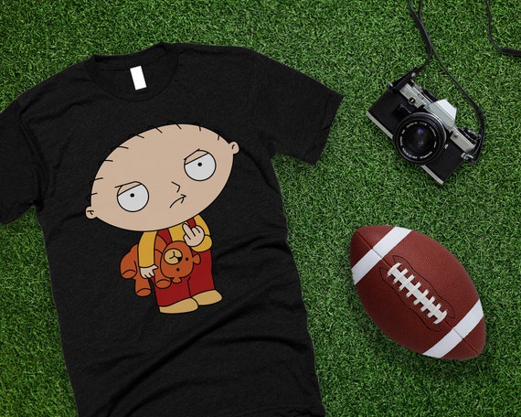 T Shirt Funny Tee Stewie Brian | Etsy