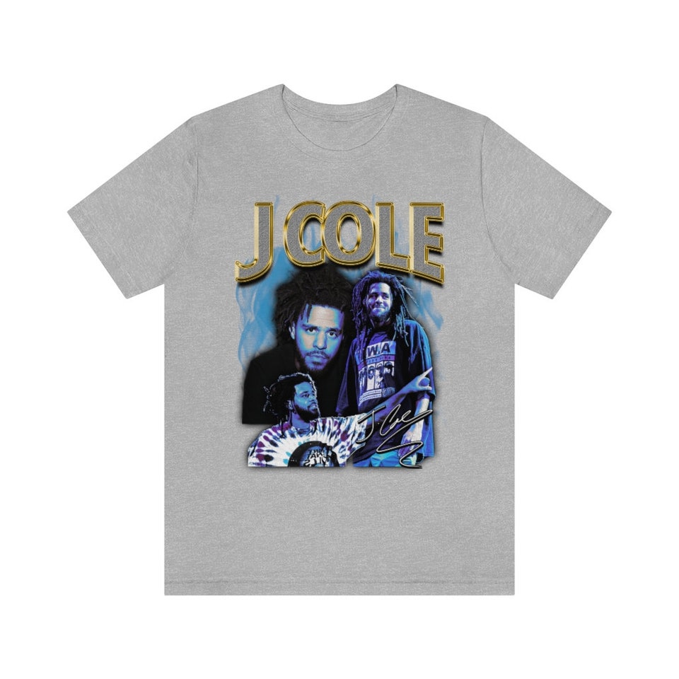 J Cole shirt Vintage Classic Bootleg Rap Tee Rapper T Shirt Cool Rap T ...
