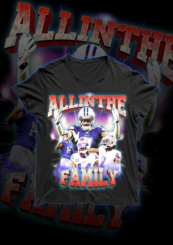 Stefon Diggs Trevon Diggs Family NFL Player Classic Vintage - Etsy