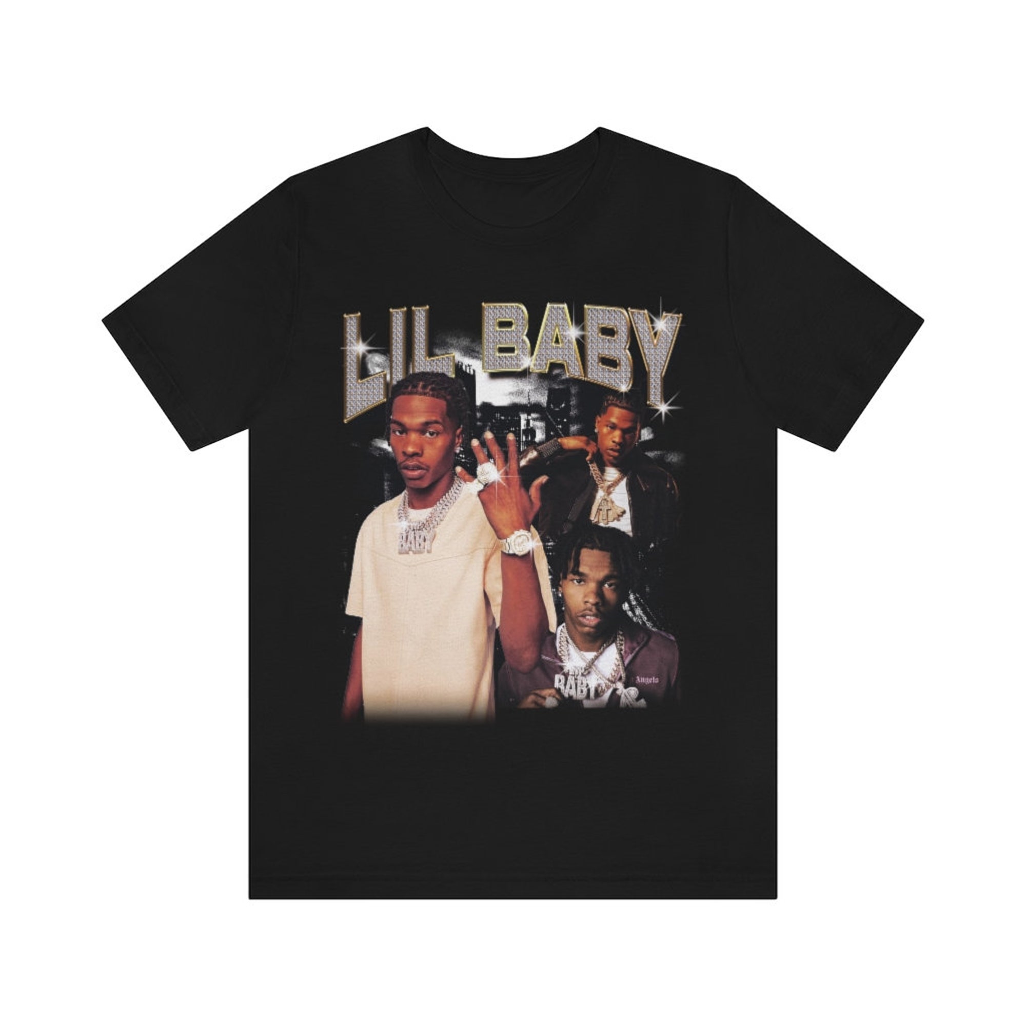 Lil Baby Classic Vintage Bootleg Rap T Shirt Lil Baby Classic Vintage Bootleg Rap T Shirt