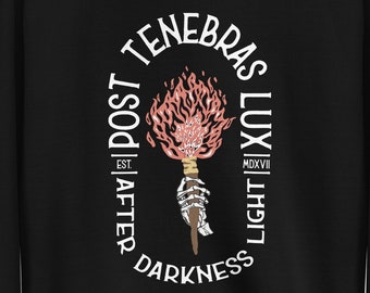 Post Tenebras Lux | Gereformeerd Christelijk | Sweatshirt