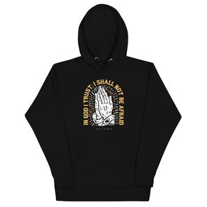In God I Trust Are | Reformed Christian Gift | Hoodie