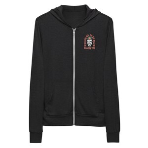 Be Killing Sin | Reformed Christian Gift | Zipped Hoodie