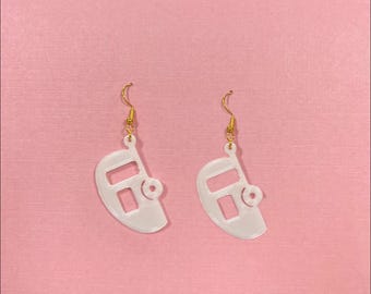 Happy Camper Earrings RV Earring Camper Earring Vacation Earring Road Trip Earrings RV accessories Camper decor Gift Travel caravan earring