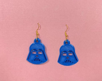 Darth Vader Earrings Star Wars Earrings Movies Gifts Star Wars Dark Side Light Saber earrings Nerd Gift Chewbacca Star Wars Gift Christmas