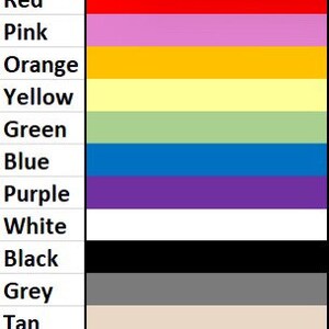 Color Options