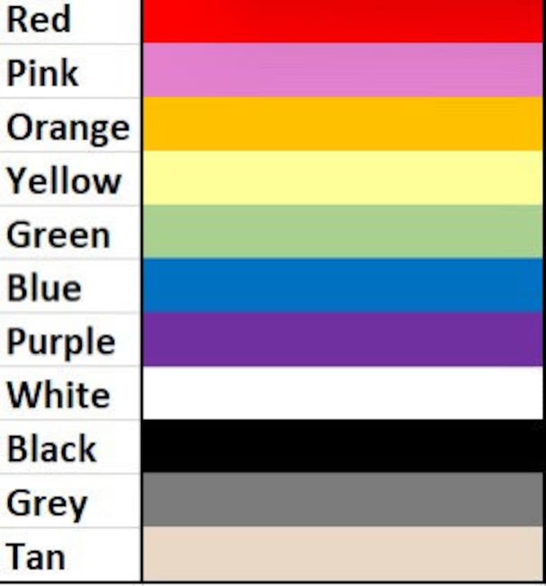 Color Options