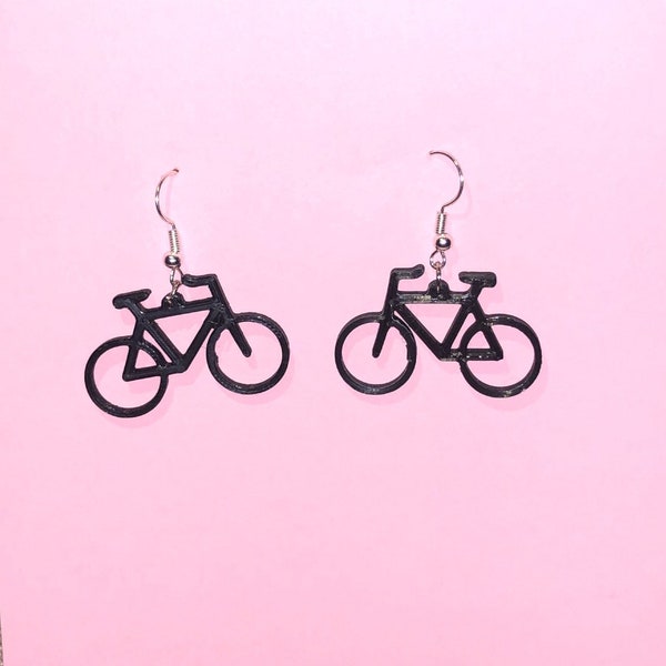 Bicycle Earrings Cycling Cyclist Gift Bike Earrings Bike Jewelry Mountain Biking Spin Class gift bicycle Adventure Outdoor Tour de France