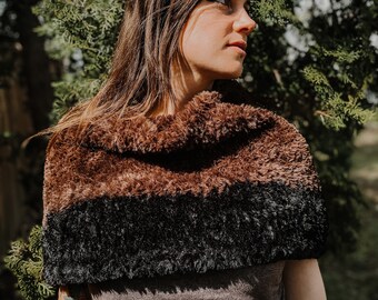 Outlander Faux Fur Cowl