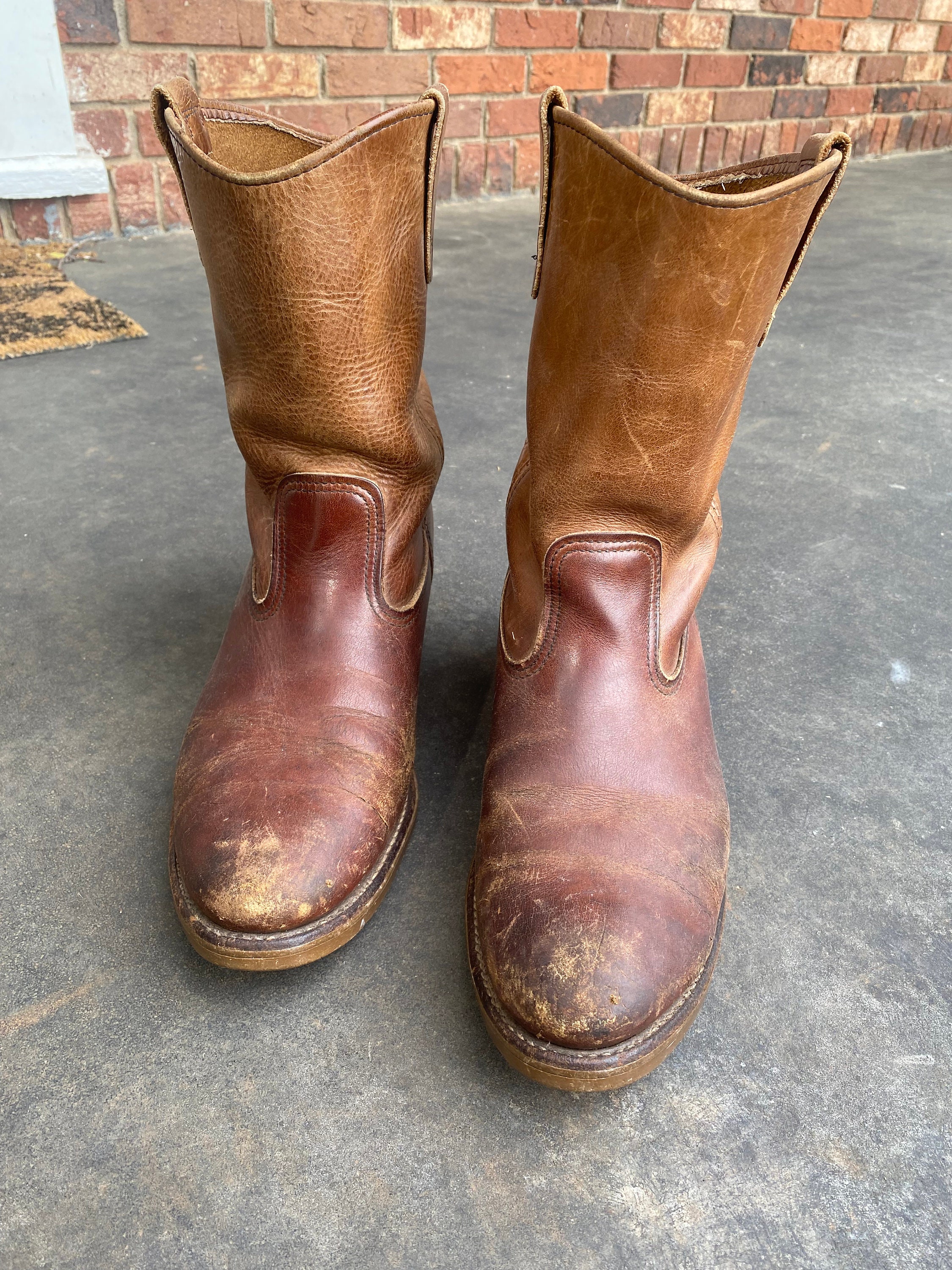 Red Wing Pecos Boots - Etsy