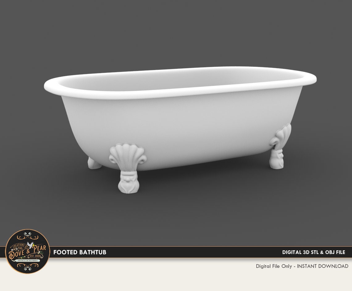 Mini clawfoot tub discount