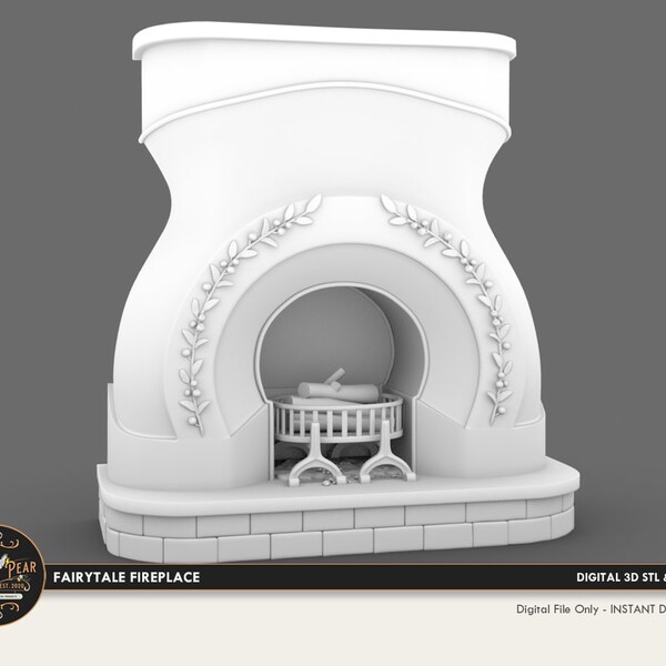 Miniature Fireplace - Etsy