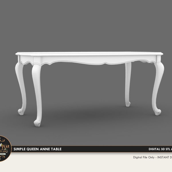 Queen Anne Furniture Legs - Etsy