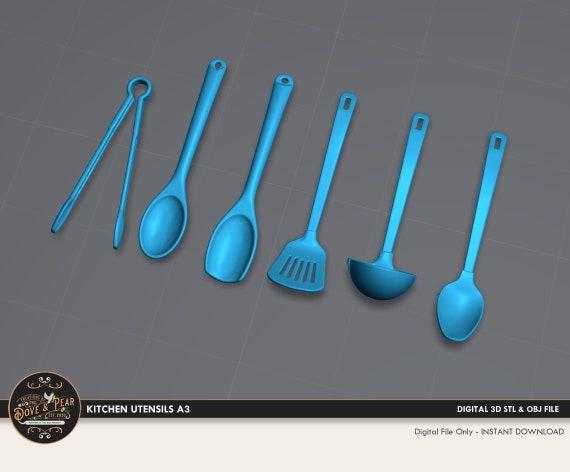 STL file Nessie the spoon 🥄・3D printable design to download・Cults