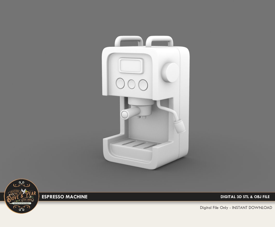 Prensador café by L3DPrinter, Download free STL model