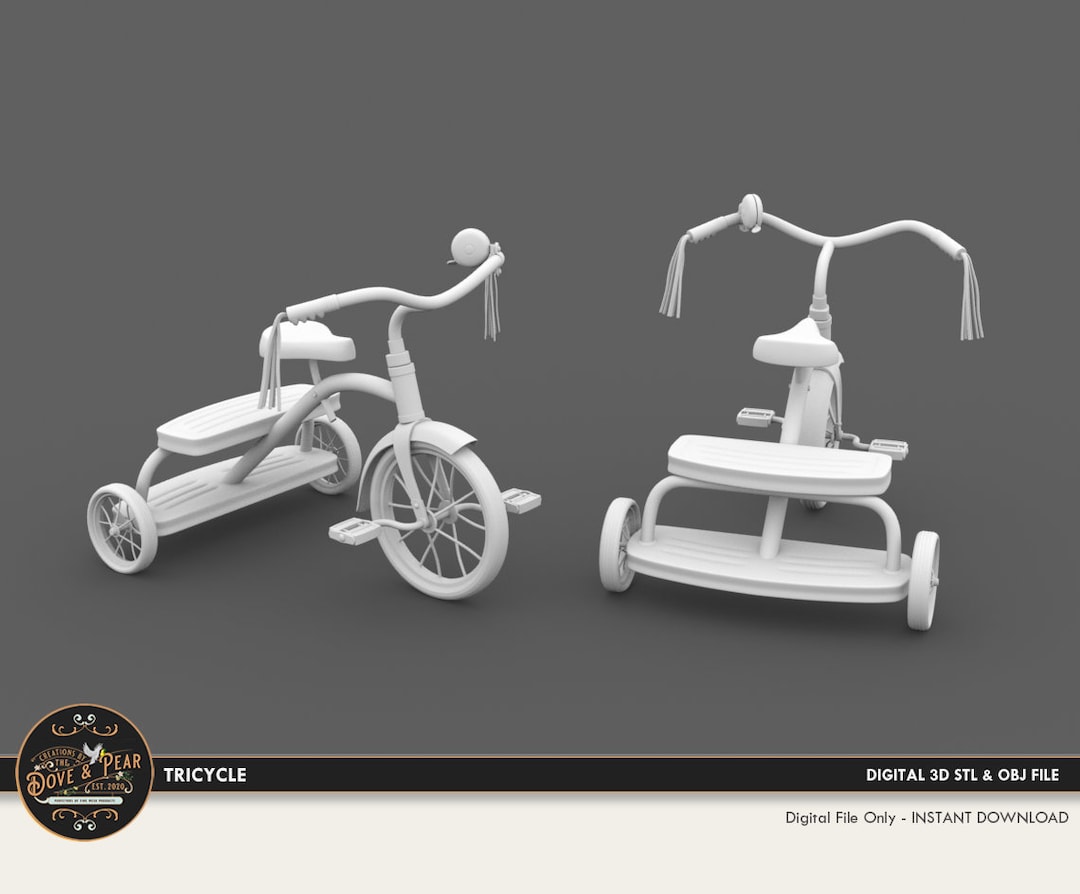 miniature tricycle