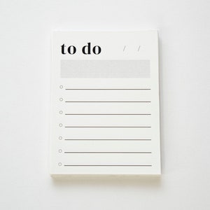 Takenlijst Kladblok, afscheurnotitie, minimalistische productiviteitsplanner, takenlijst, planning, kalenderorganisator, levenscoaching, zelfontwikkeling