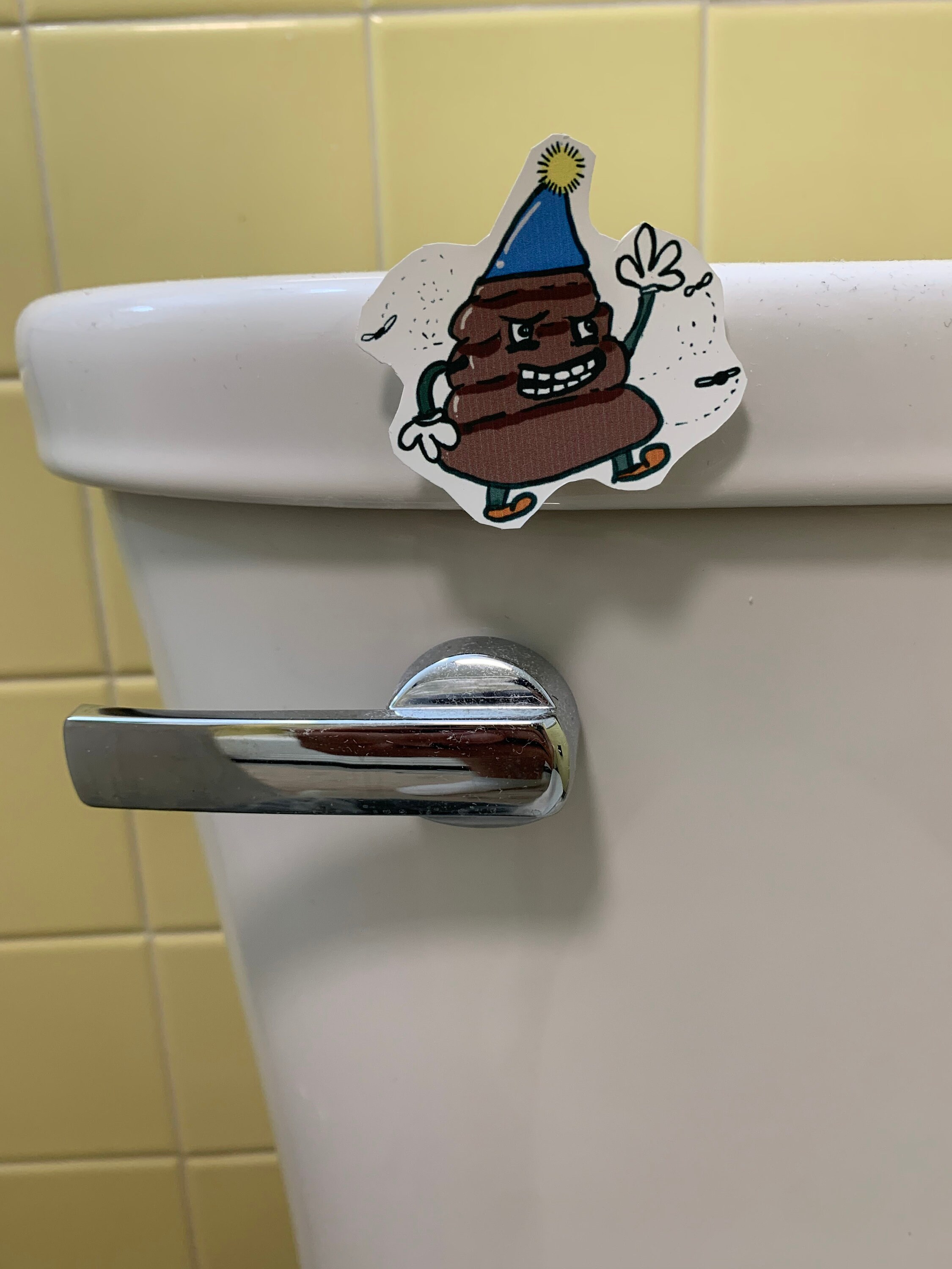 Party Pooper Sticker - Etsy