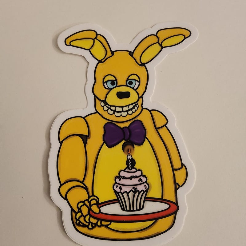Five Nights at Freddys Yellow Rabbit - Etsy
