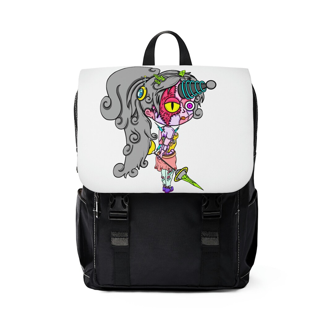 Pastel Goth Backpack Frankenstein Girl Backpack Pastel Etsy