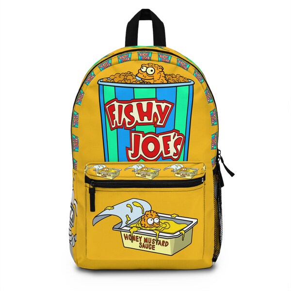 Futurama Backpack Etsy