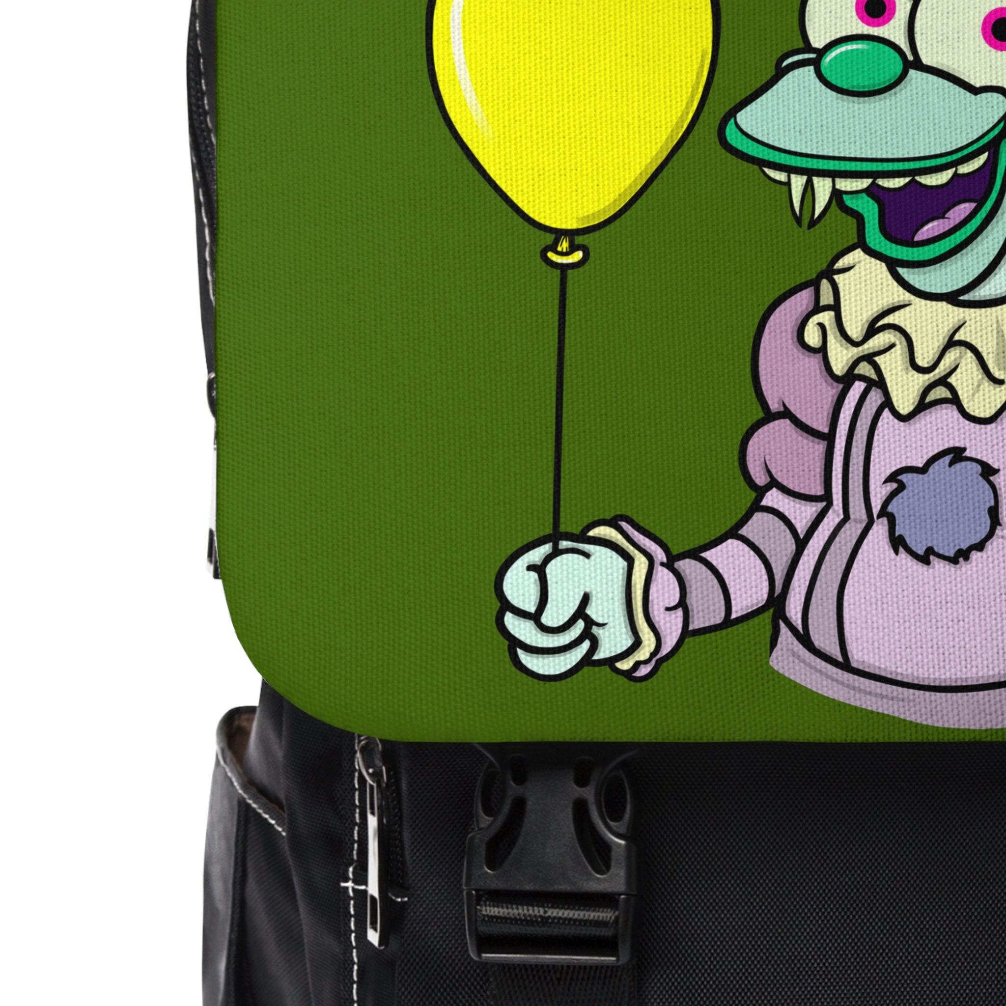 Krusty the clown backpack cheap