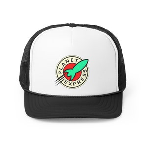 Futurama, planet express hat, Futurama hat,Trucker Caps