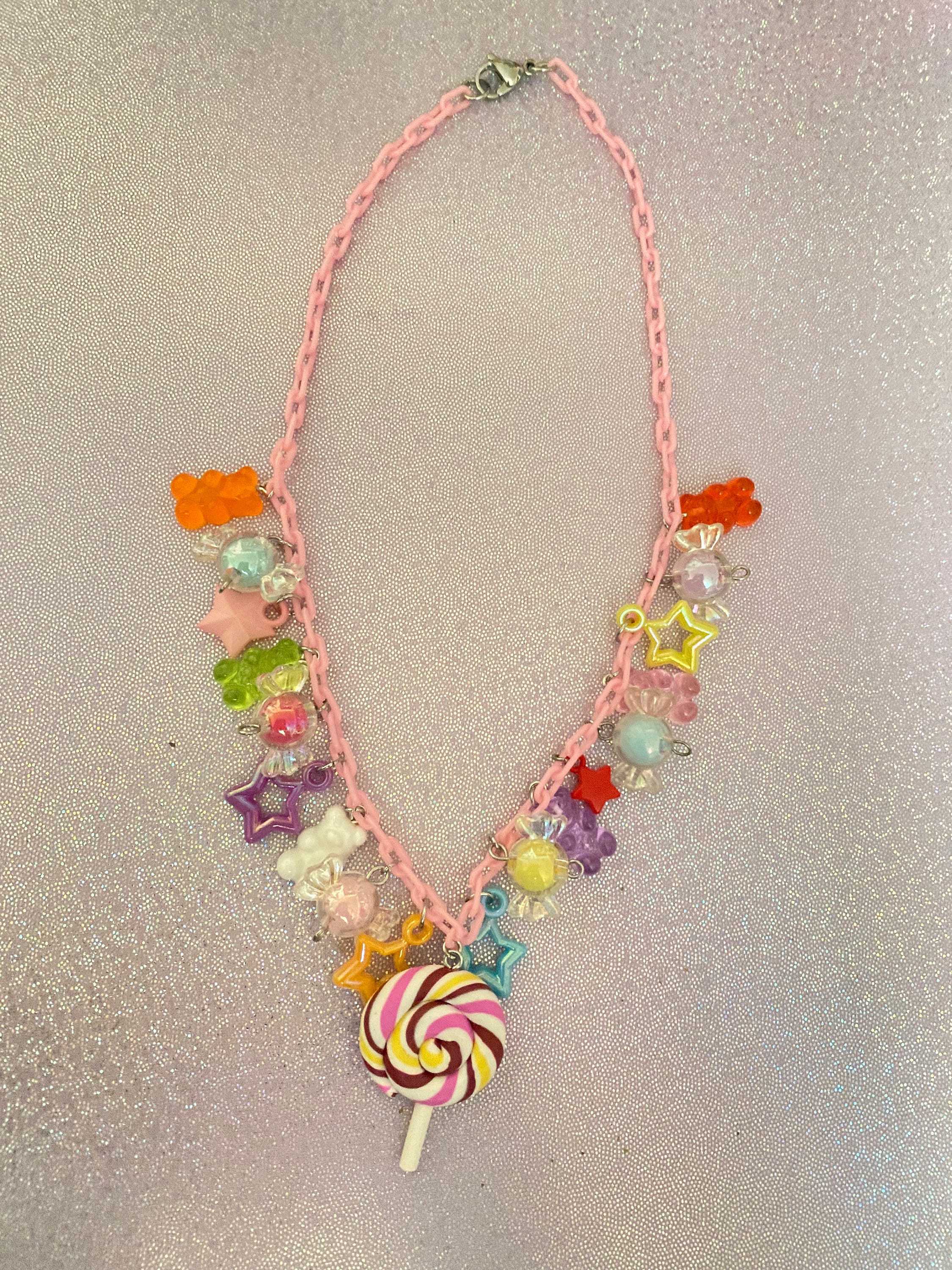 Q-pot. - 【値下】MAKE A WISH CANDY Necklace 値下】MAKE A WISH CANDY Necklace