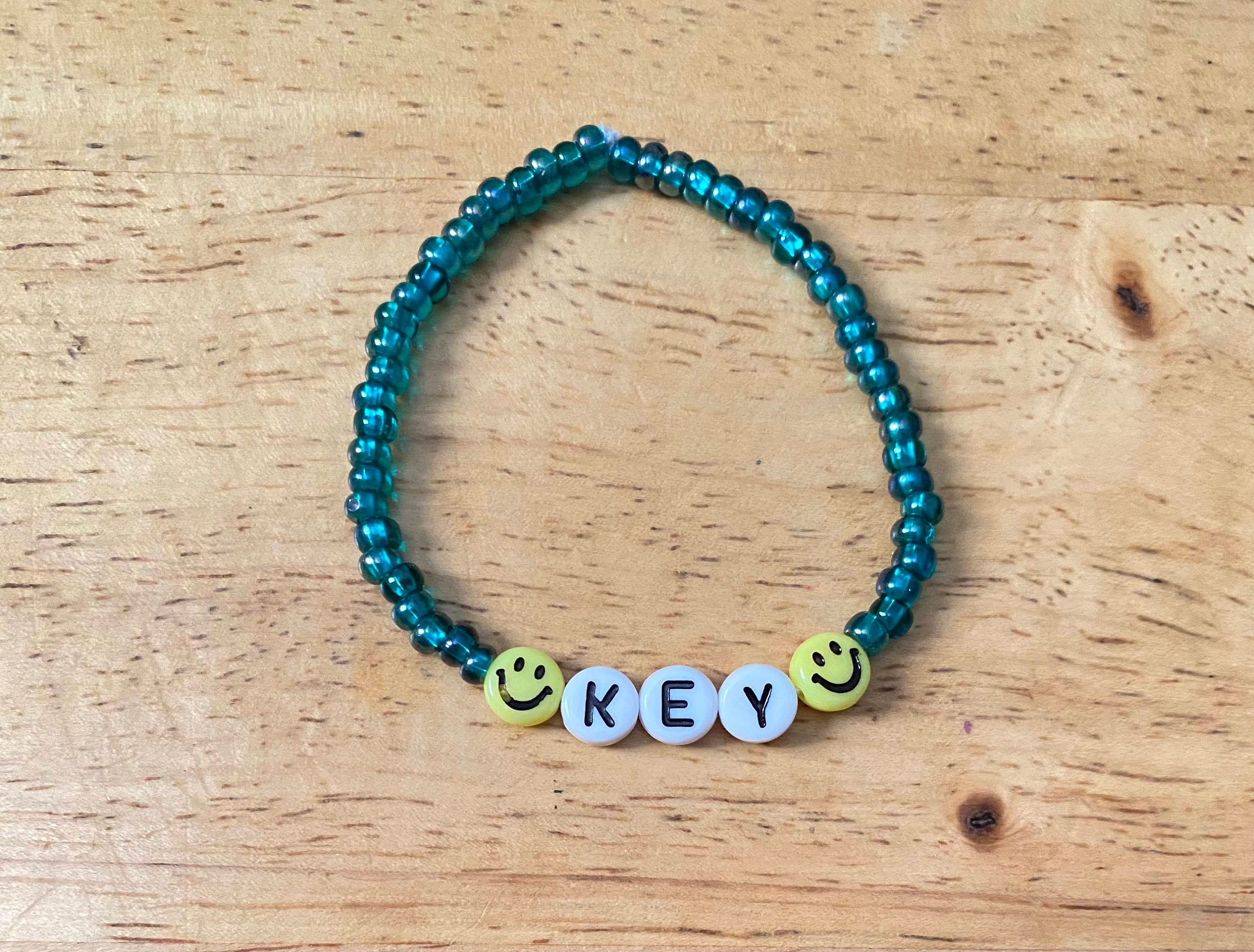Shinee Kpop Bracelets, Shinee Jewelry, Kpop Beaded Bracelets