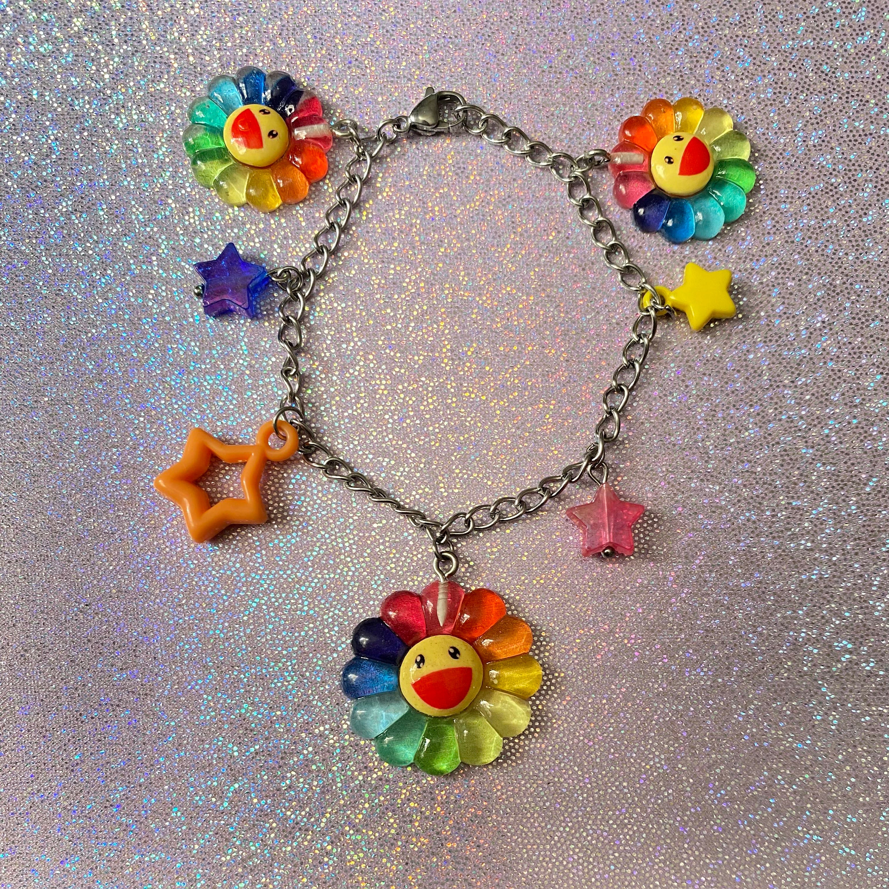 Murakami 2024 flower bracelet