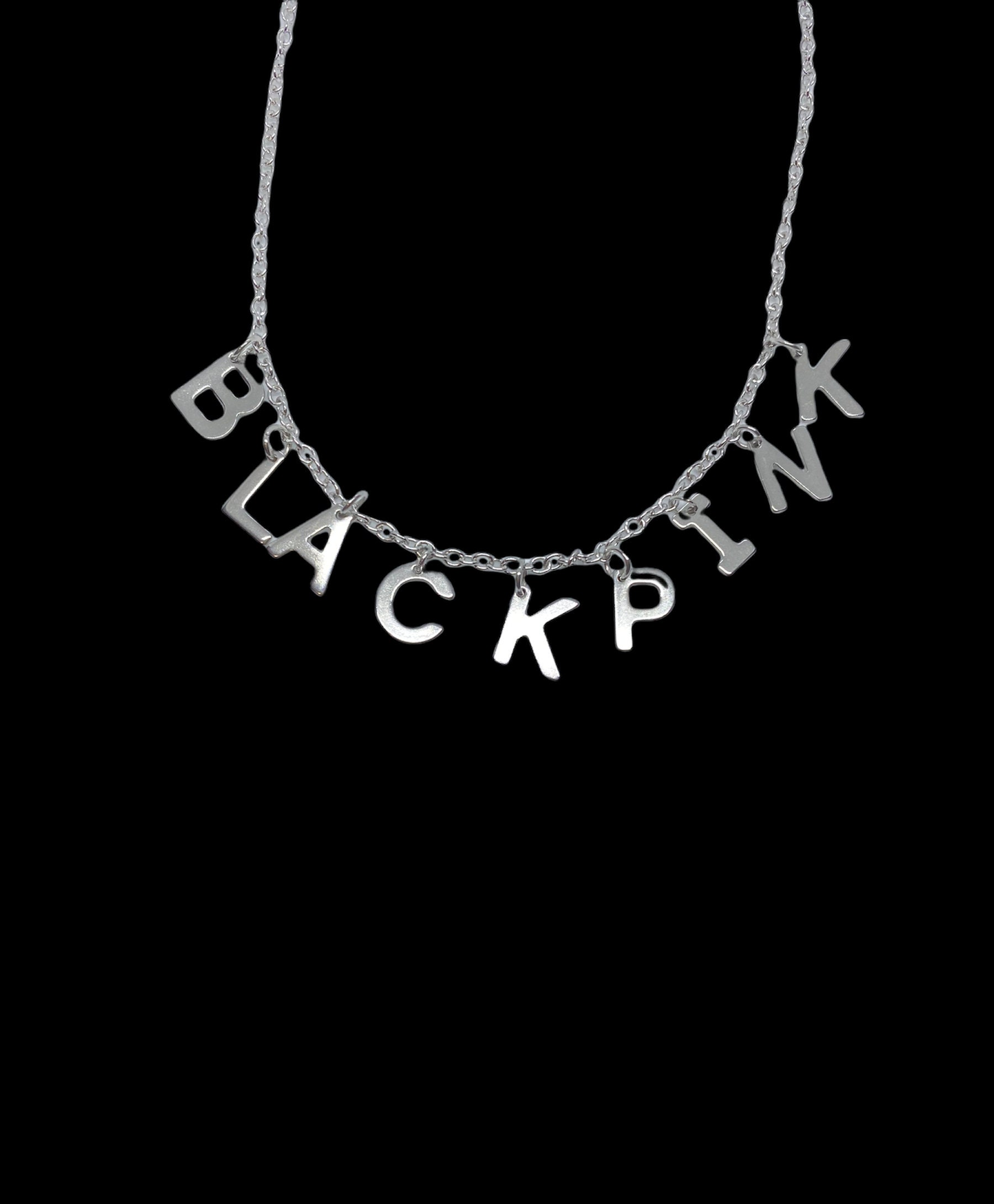 ★BLACKPINK ジス着用★韓国 Pearl n Crystal Beads Necklace BLACKPINK Kpop Personalised Necklace Bracelet Pendant Lisa