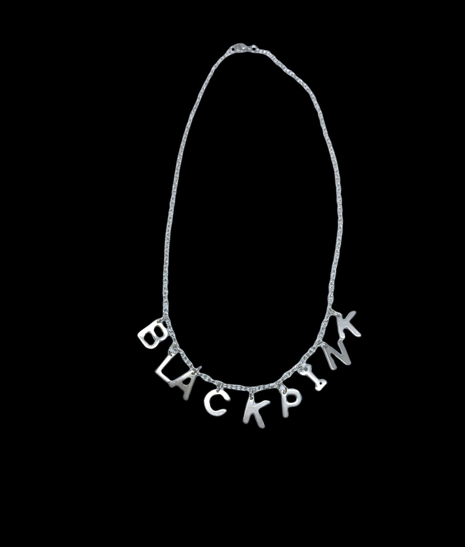 Blackpink Necklace Kpop Necklace Blackpink Kpop Jewelry Etsy