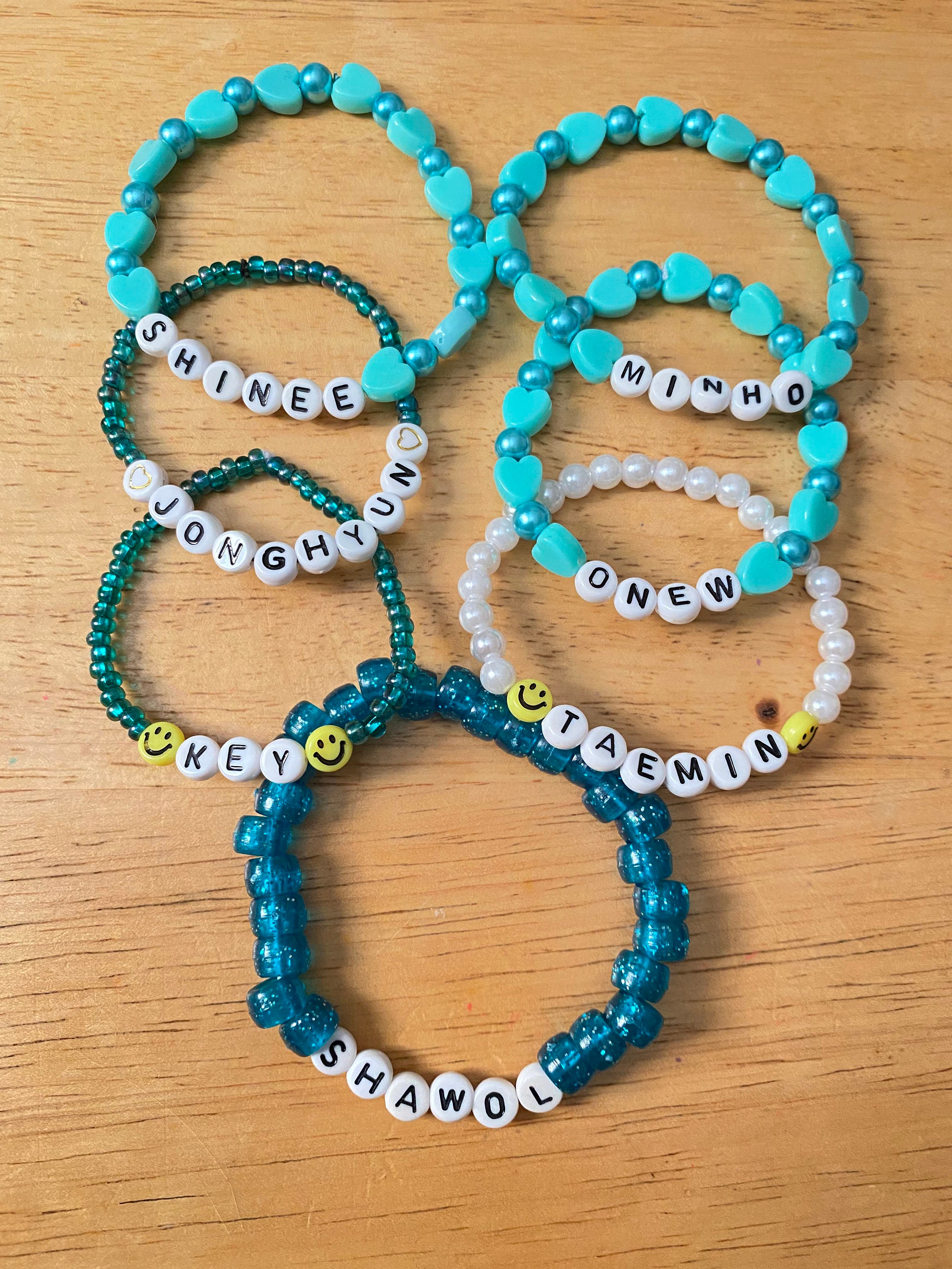 SHINee ジョンヒョン INSPIRED ブレスレット