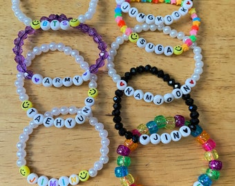 BTS JIN着用 ●APHROSE● PERSONA BALL BEAD PIPE BRACELET 6色 Beaded Bracelet Army JUNGKOOK JIN RM JIMIN SUGA JHOPE V - K