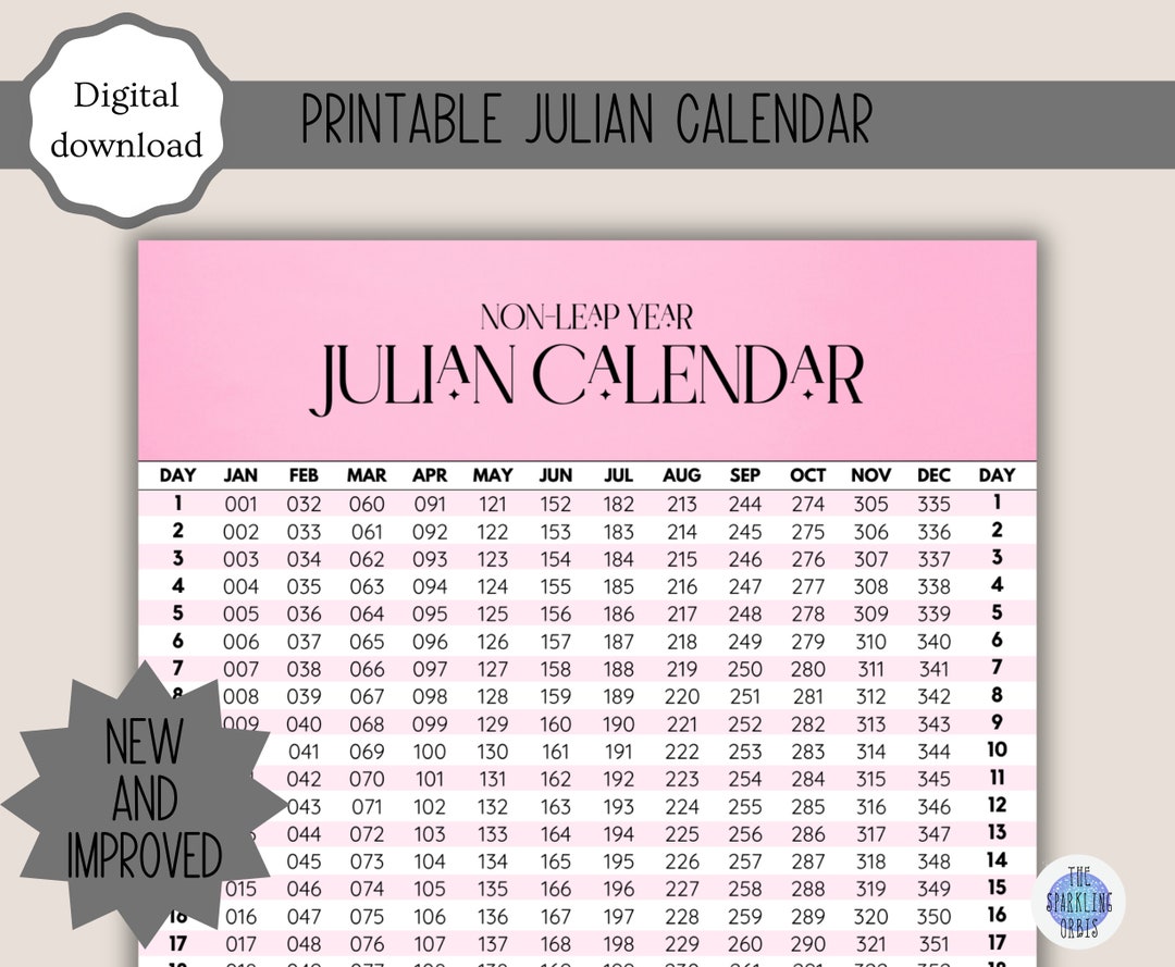Julian Calendar Military Government Digital Download Printable PDF Leap Year and Non-leap Year US Letter and A4 - Etsy julian-calendar-military-government-digital-download-printable-pdf-leap-year-and-non-leap-year-us-letter-and-a4-etsy