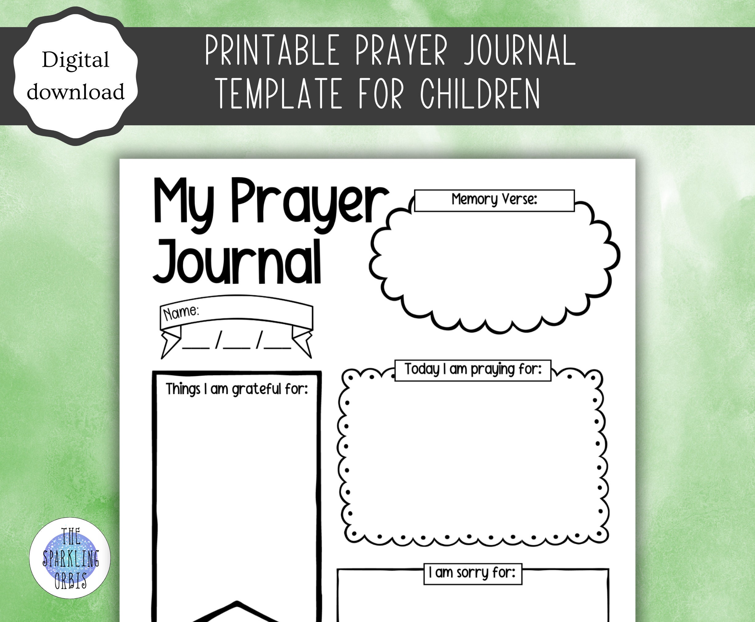 Printable My Prayer Journal Template For Children Prayer Journal printable-my-prayer-journal-template-for-children-prayer-journal