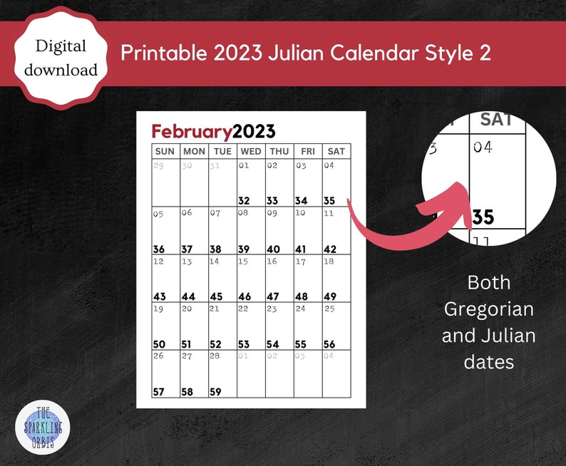 julian-calendar-2023-military-digital-download-etsy