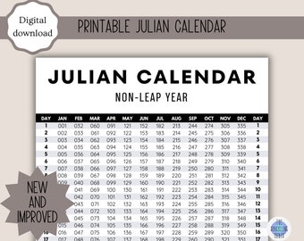 Alhudapk Com Printable Julian Date Calendar 2021 Canned Food