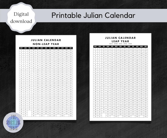 julian calendar