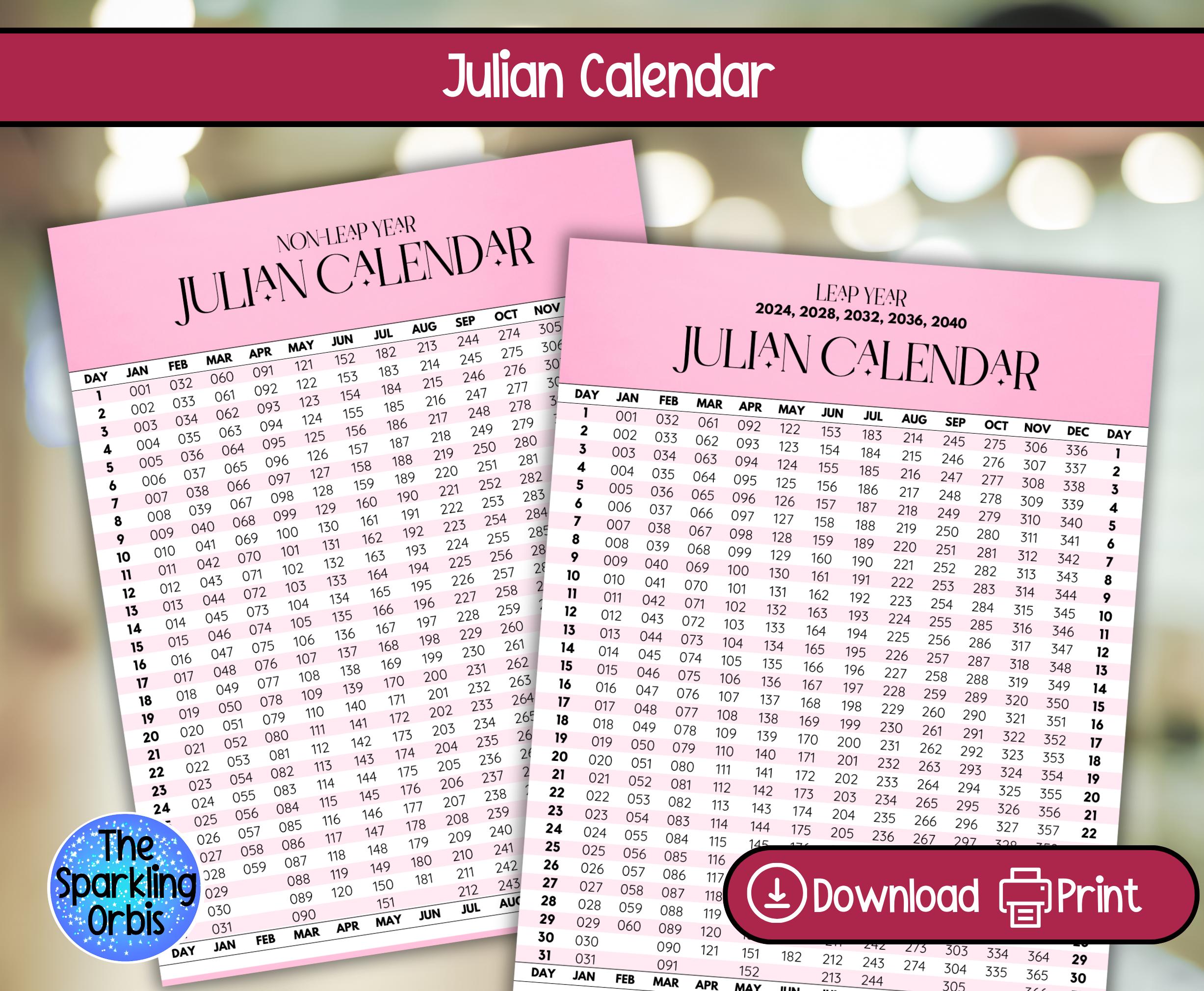 Gregorian Date Format Julian Calendar Conversion Date Format