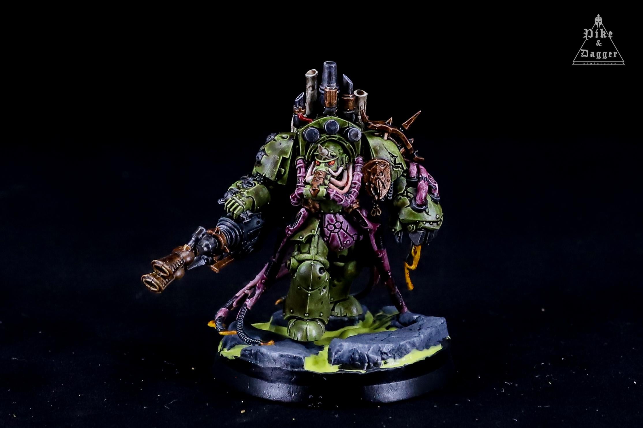 ウォーハンマー　デスガード+おまけ ウォーハンマー 40k デスガード セット - メルカリ