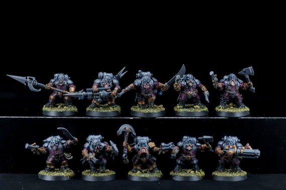 Arkanaut Company - Kharadron Overlords - Pro Painted Warhammer