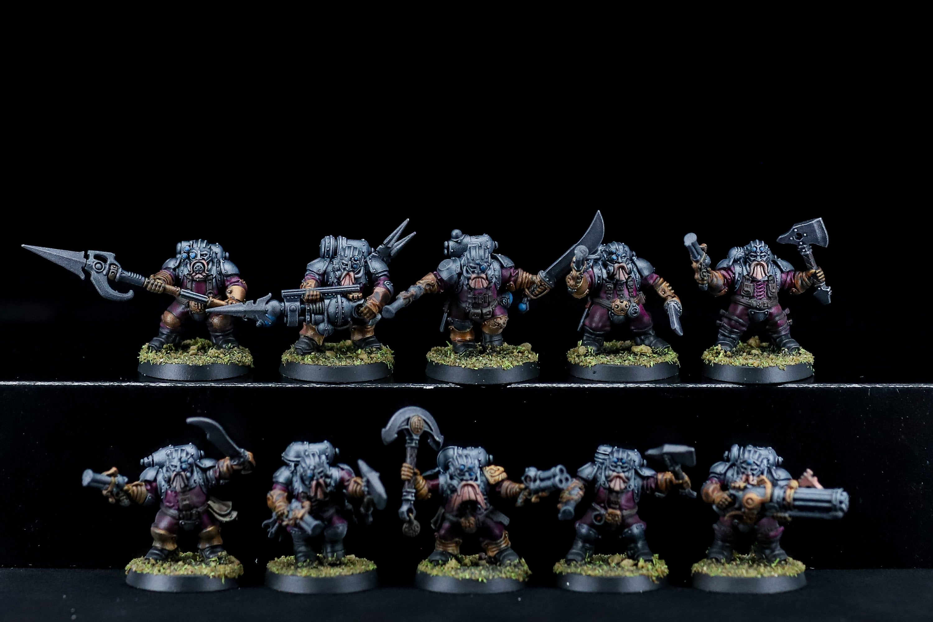 Arkanaut Company - Kharadron Overlords - Pro Painted Warhammer
