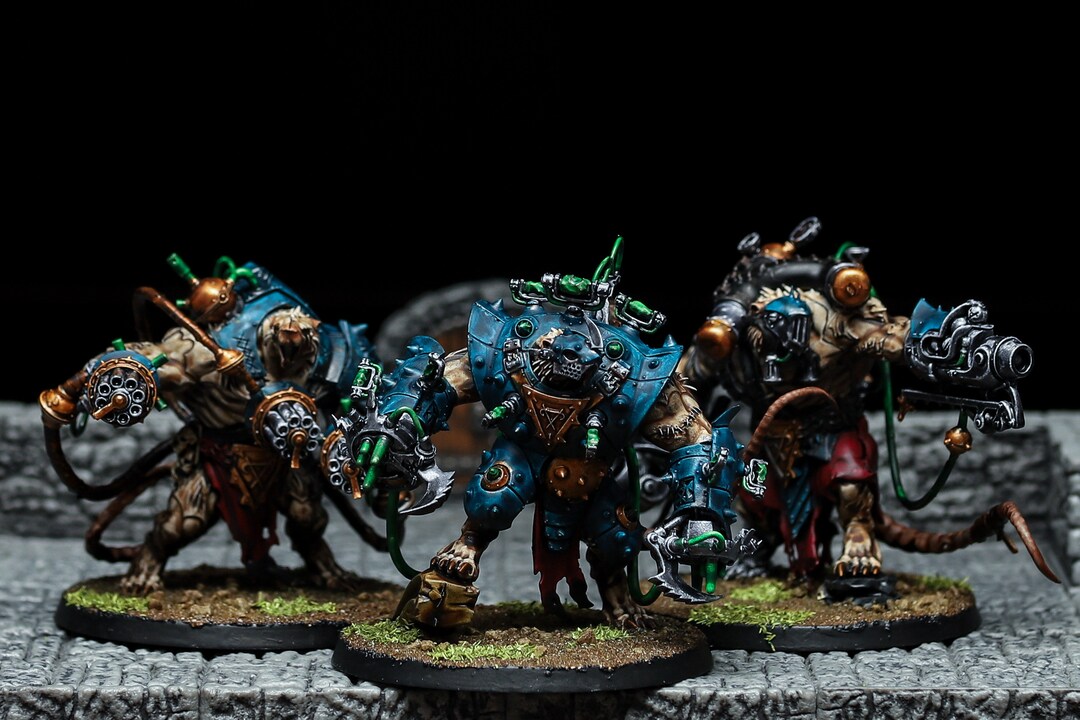 ウォーハンマー　skaven stormfiends Skaven: Stormfiends – X Planet Games