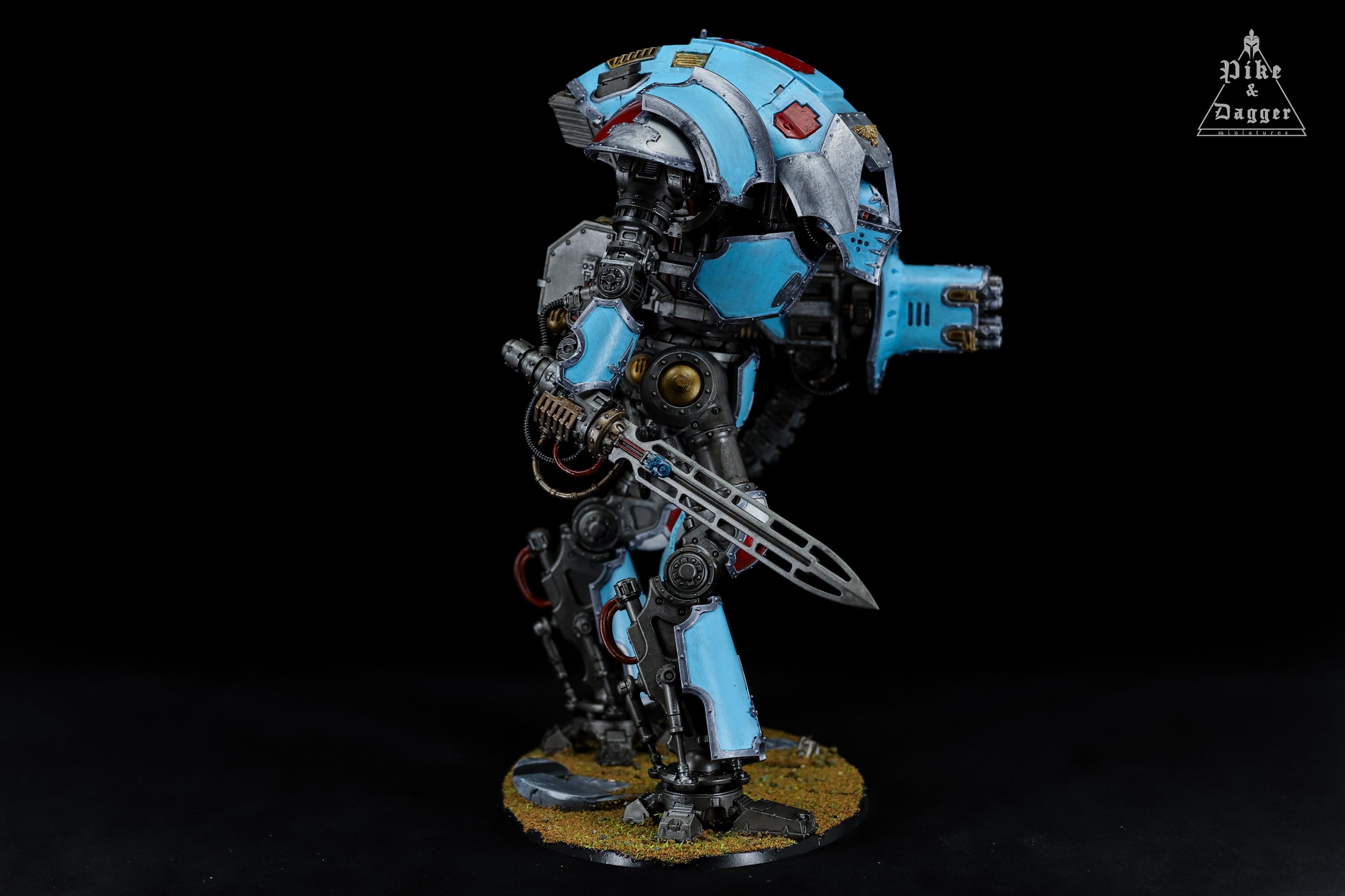 Cerastus Knight Castigator - Imperial Knights - Pro Painted