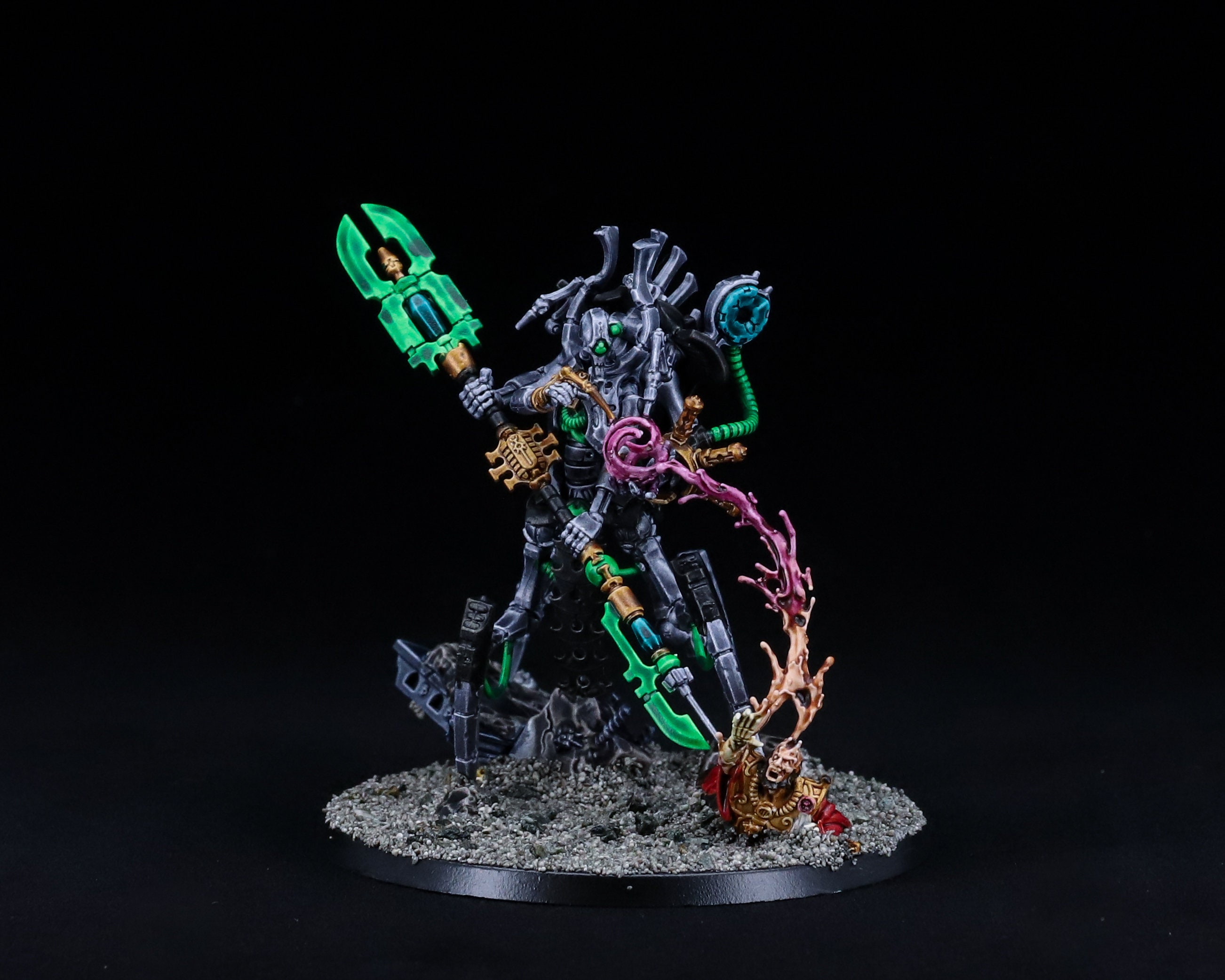 Illuminor Szeras - Necrons - Pro Painted Warhammer 40K Miniatures