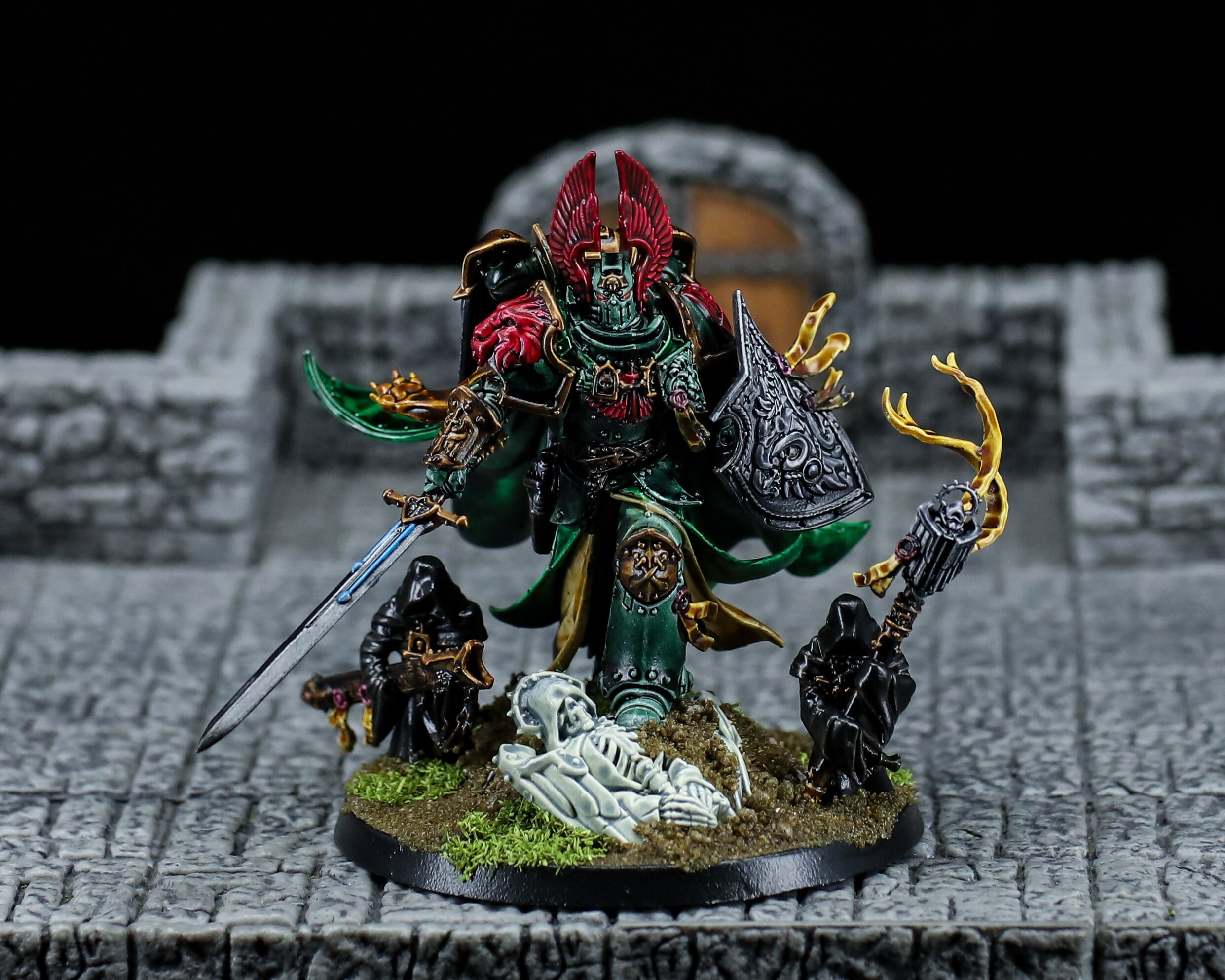 warhammer ウォーハンマー　ダークエンジェル　ライオン　エルジョンソン Amazon.co.jp: JoyToyウォーハンマー 40K ダークエンジェルズ