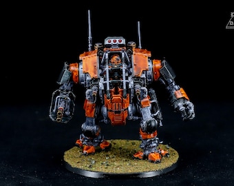 Primaris Invictor Tactical Warmsuit - Space Marines - Pro Painted Warhammer 40K Miniatures **COMMISSION**