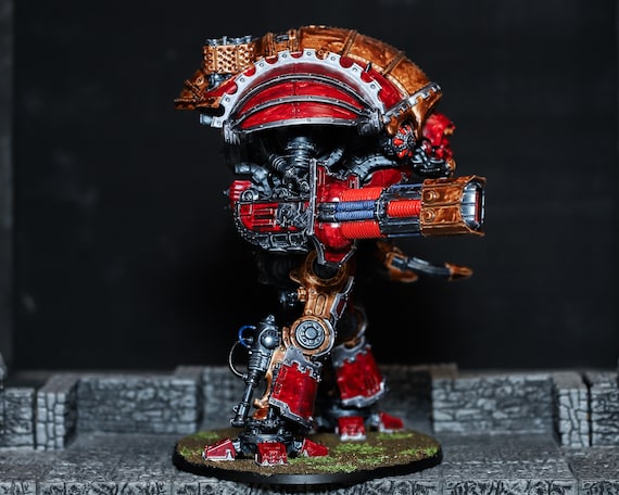 Knight Styrix - Imperial Knights - Pro Painted Warhammer 40K